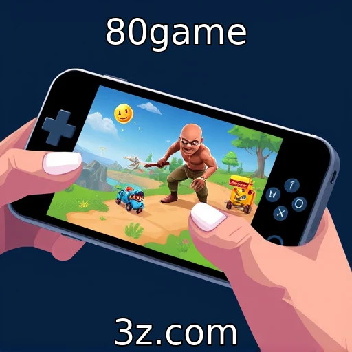 O crescimento do mercado de jogos móveis